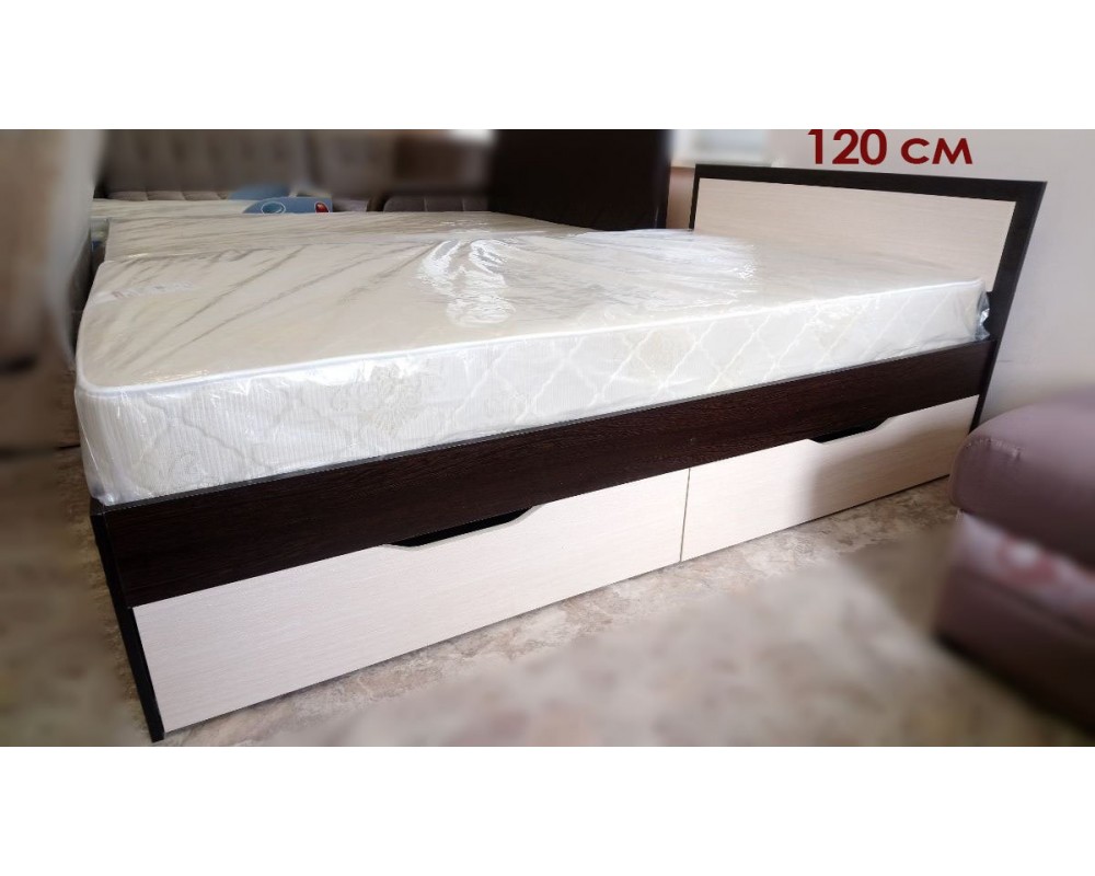 Кровать "Гармония КР 604" 1,6 м без матраса