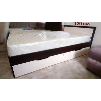 Кровать "Гармония КР 606" 1,2 м без матраса