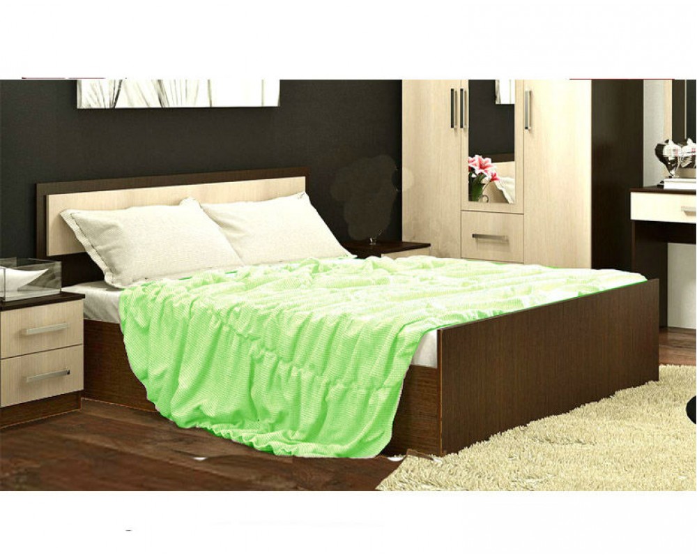 Кровать "Фиеста" 1,4 м с матрасом