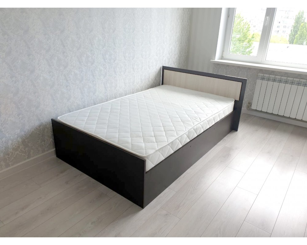 Кровать "Фиеста" 1,2 м с матрасом