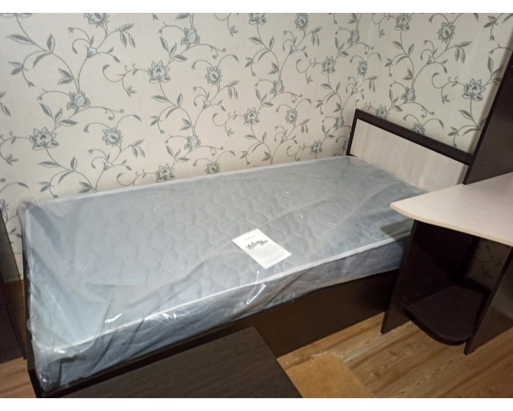 Кровать "Фиеста" 0,9 м с матрасом