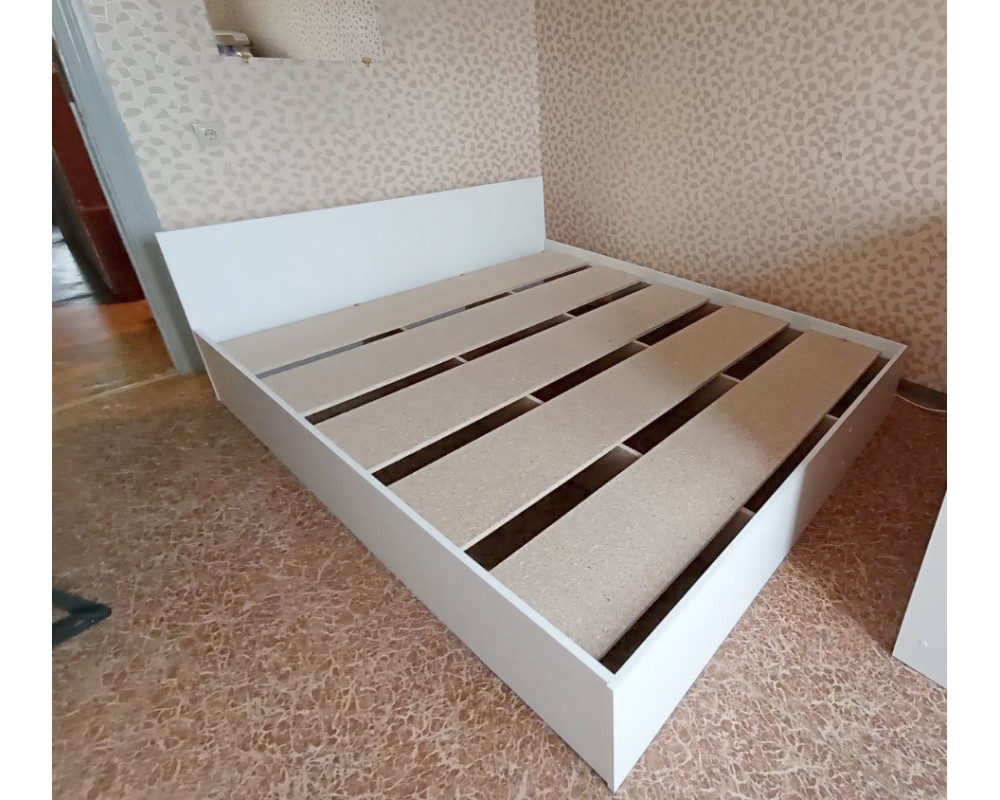 Кровать "Мори" КРМ-1200.1 Белая