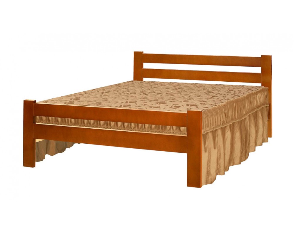 Кровать "Катрин", Орех 1.4 м
