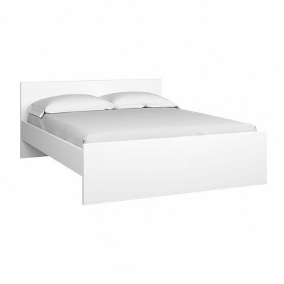 Кровать "Лайт КР-005" 1,6м Белый