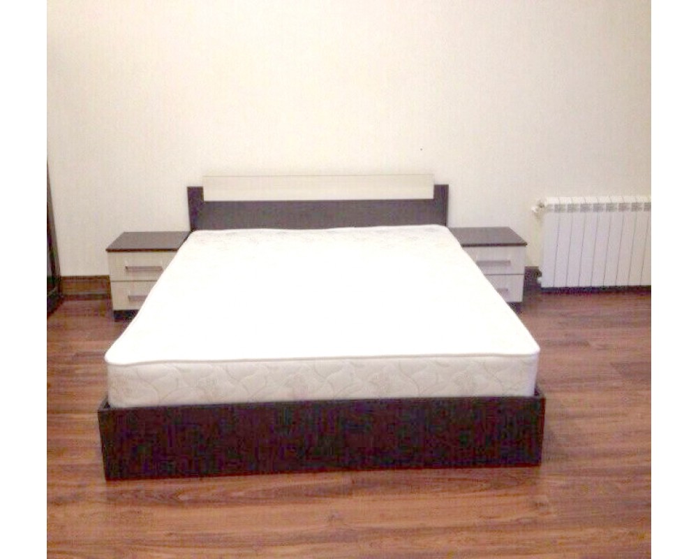 Кровать "Эко" 1.6 м Венге/Лоредо