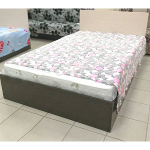 Кровать "Бася КР 558" 160 см Венге/Дуб белфорд