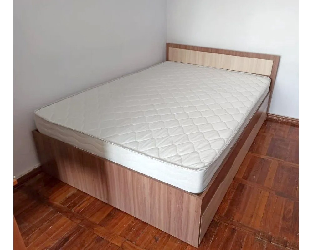 Кровать "Гармония КР-605" 1,4 м с матрасом