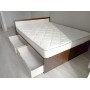 Кровать "Гармония КР-605" 1,4 м с матрасом