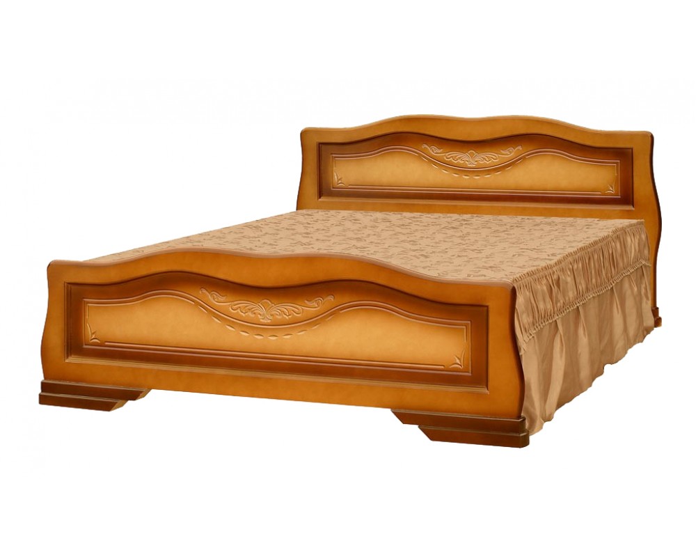 Кровать "Венеция" Орех 0,9 м
