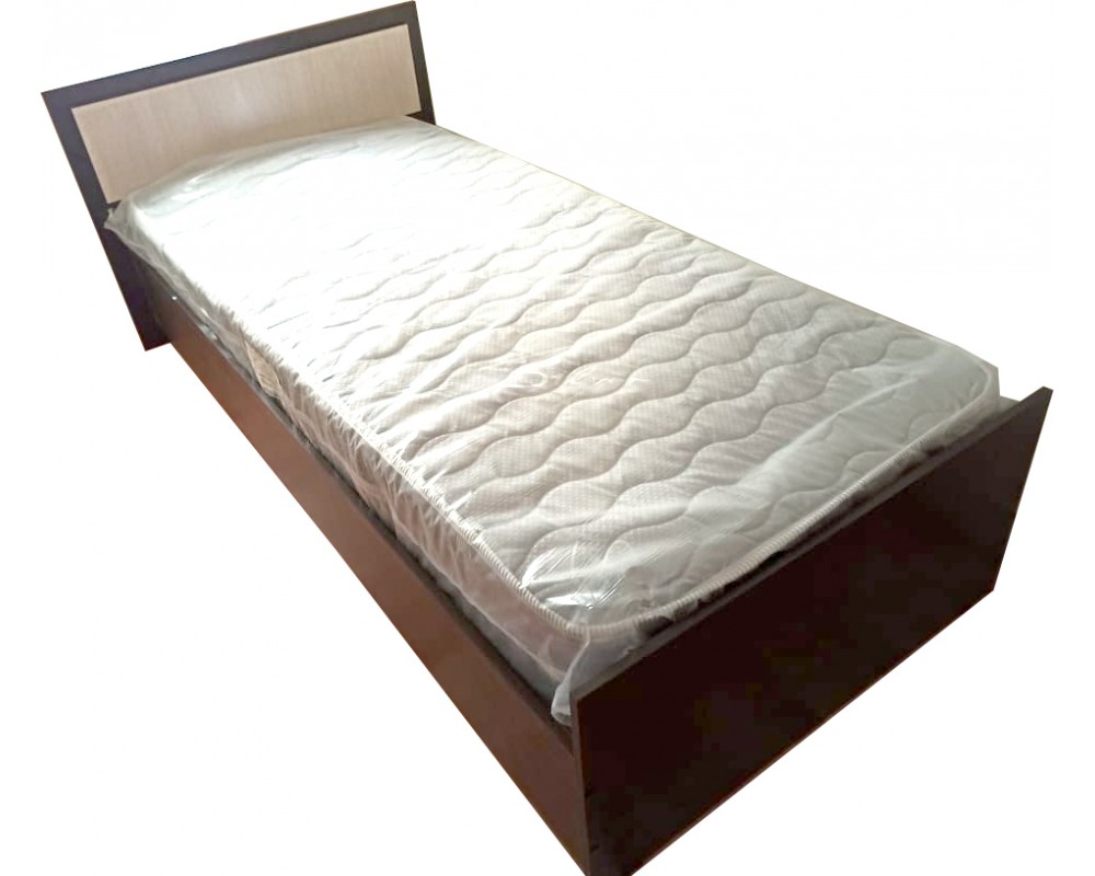 Кровать "Фиеста" 0,9 м с матрасом