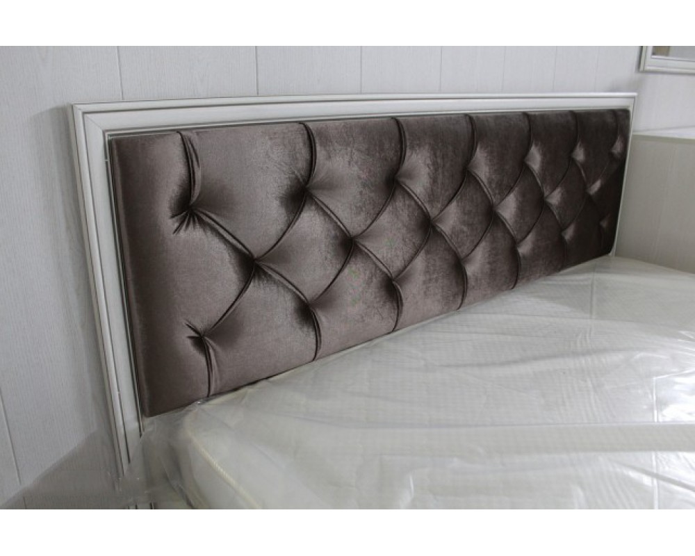 Кровать "Габриэлла" 1.6м (06.02-03 с откидным мех. без матраса)