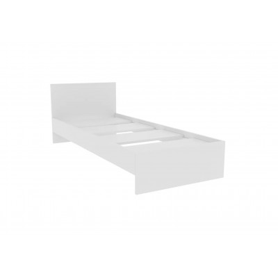 Кровать "ASTY-800" Белый