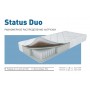 Матрас "Status Duo" с рамкой жесткости