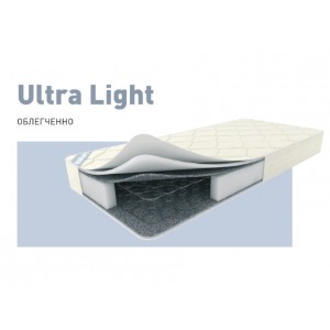 Матрас "Ultra Light" с рамкой жёсткости