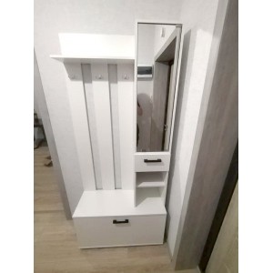 Прихожая "Ника В3 910" Белый