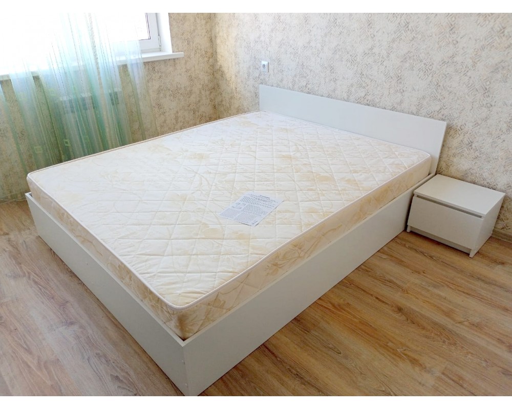 Кровать "Мори" КРМ-1200.1 Белая