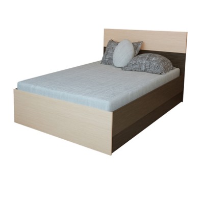 Кровать "Юнона" 0,8м Венге/Дуб