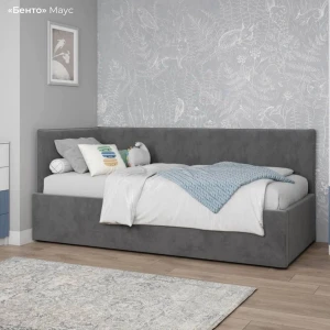 Кровать "Бенто" 90 см Маус