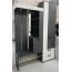 Прихожая "Трамп" Графит/Дуб крафт белый