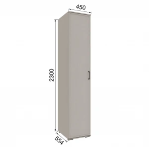Шкаф "Нельсон" НШ-21 Кашемир