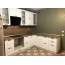 Кухня "Капри" Липа белый №3