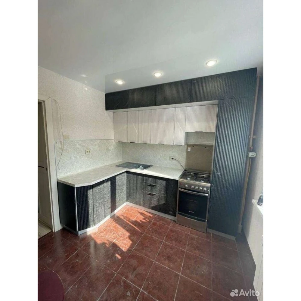 Кухня "Монца" Гранит оникс №14