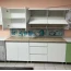 Кухня "Токио МРКГ 1" 2м Белый текстурный