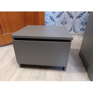 Тумба прикроватная "Мори" ТПМ 400.1/2 Графит