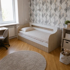 Кровать-диван 0,9 м с подъемным механизмом "Палермо-3"