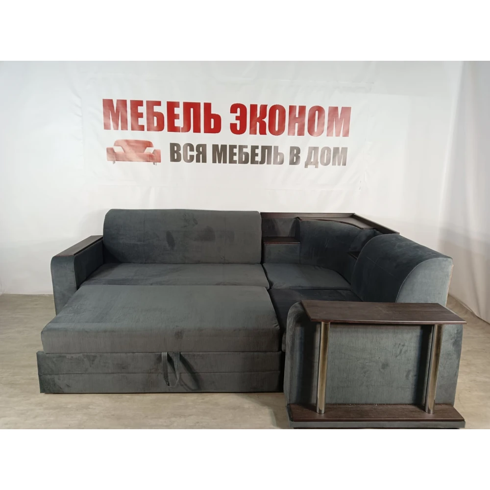 Диван угловой "Атлант" №20 выкатной со столиком