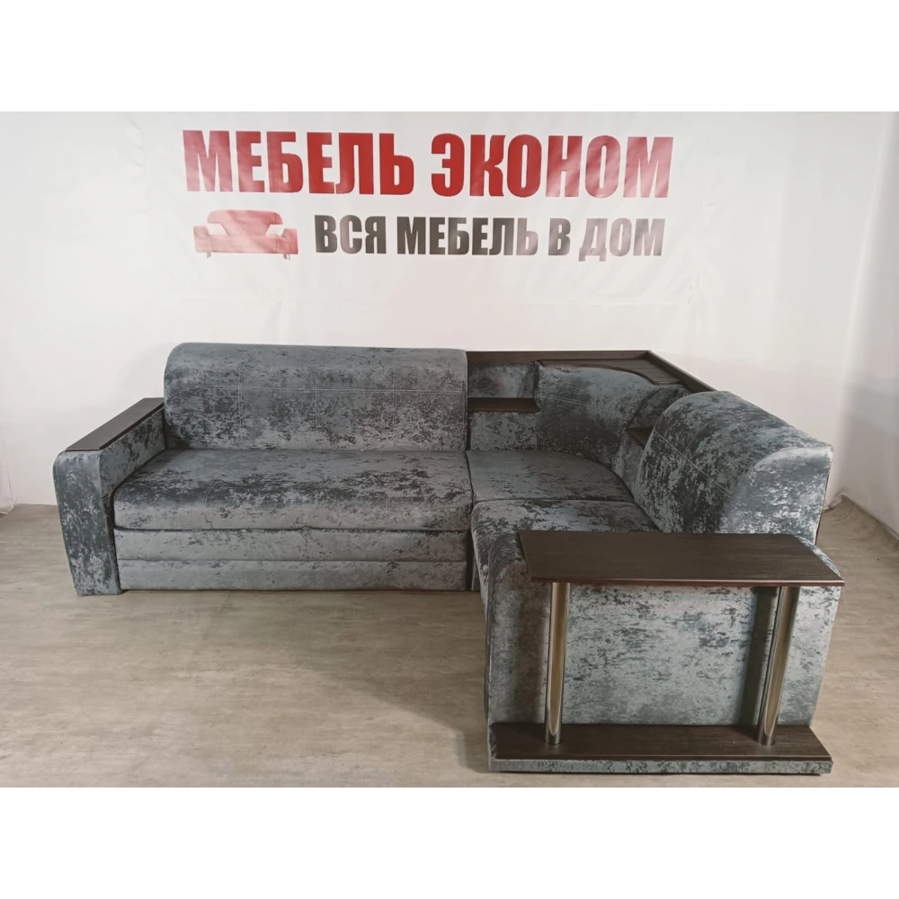 Диван угловой "Атлант" №22 выкатной со столиком