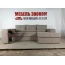 Диван угловой "Нью-Йорк" №147 с увеличенной оттоманкой