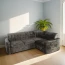 Диван угловой "Ракушка" №43