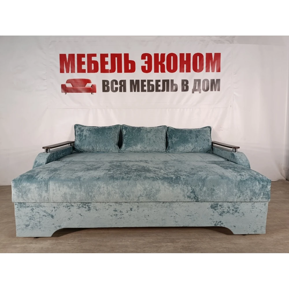 Диван еврокнижка с боковинами "Престиж" №156