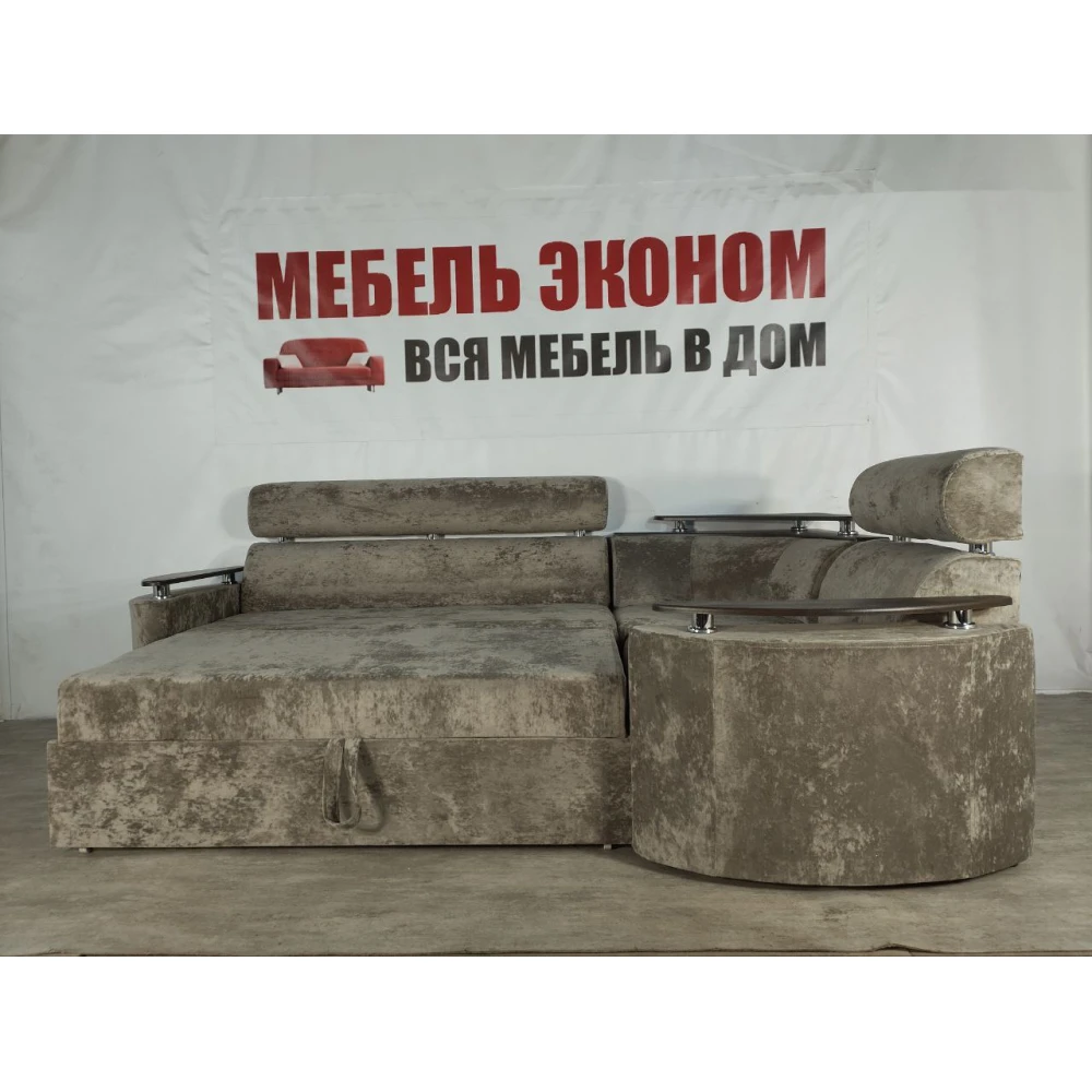 Диван угловой "Луна" №104