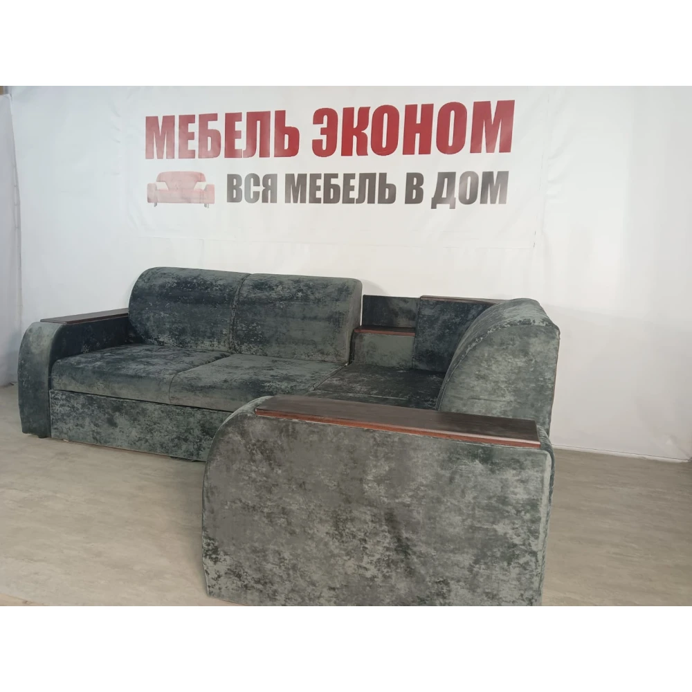 Диван угловой без бара "Престиж" №117