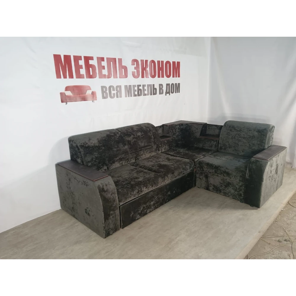 Диван угловой без бара "Престиж" №120