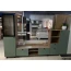 Тумба под ТВ "Олива" ТБ-09 Дуб каньон/Эвкалипт софт MF12
