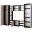 Гостиная "Прага" Венге цаво/Дуб белфорт