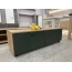 ТВ тумба со створками "Милан" Дуб Золотой/Олива софт