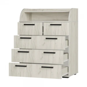 Комод "Стандарт-1 new" Дуб крафт белый