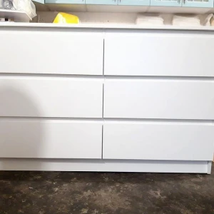 Комод "Мори" МК 1200.6/4 Белый