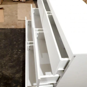 Комод "Мори" МК 1200.6/4 Белый