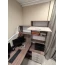 Компьютерный стол "ПКС-11" левый пам. Ясень шимо тёмный/светлый