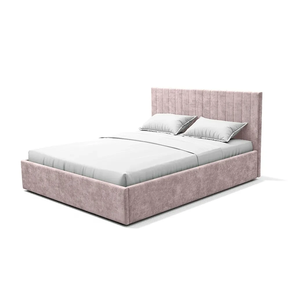 Кровать "Хлоя" КР-18 1,6 Шарли пинк