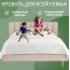 Кровать "Сицилия" 1,6 Шоколад