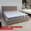 Кровать "Нельсон" абстракция 1,2 Вар. 3 с ГПМ