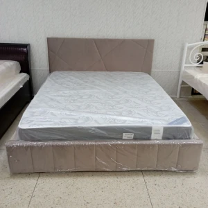 Кровать "Нельсон" абстракция 1,2 Вар. 3 с ГПМ