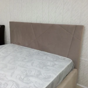 Кровать "Нельсон" абстракция 1,2 Вар. 3 с ГПМ