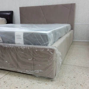 Кровать "Нельсон" абстракция 1,2 Вар. 3 с ГПМ